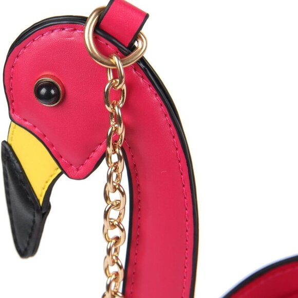 Women Girl Crossbody Bag Faux Leather Small Purse Animal Shape Shoulder Bag - Picture 5 of 7